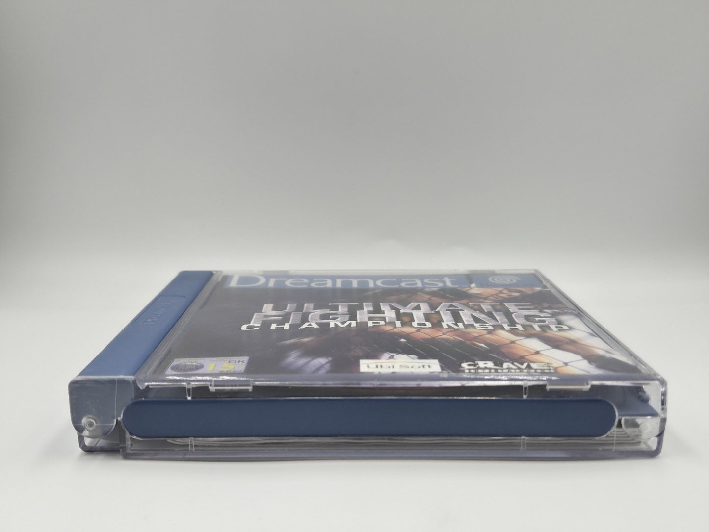 Sega Dreamcast Ultimate Fighting Championship mit OVP + Anleitung Multilingual 