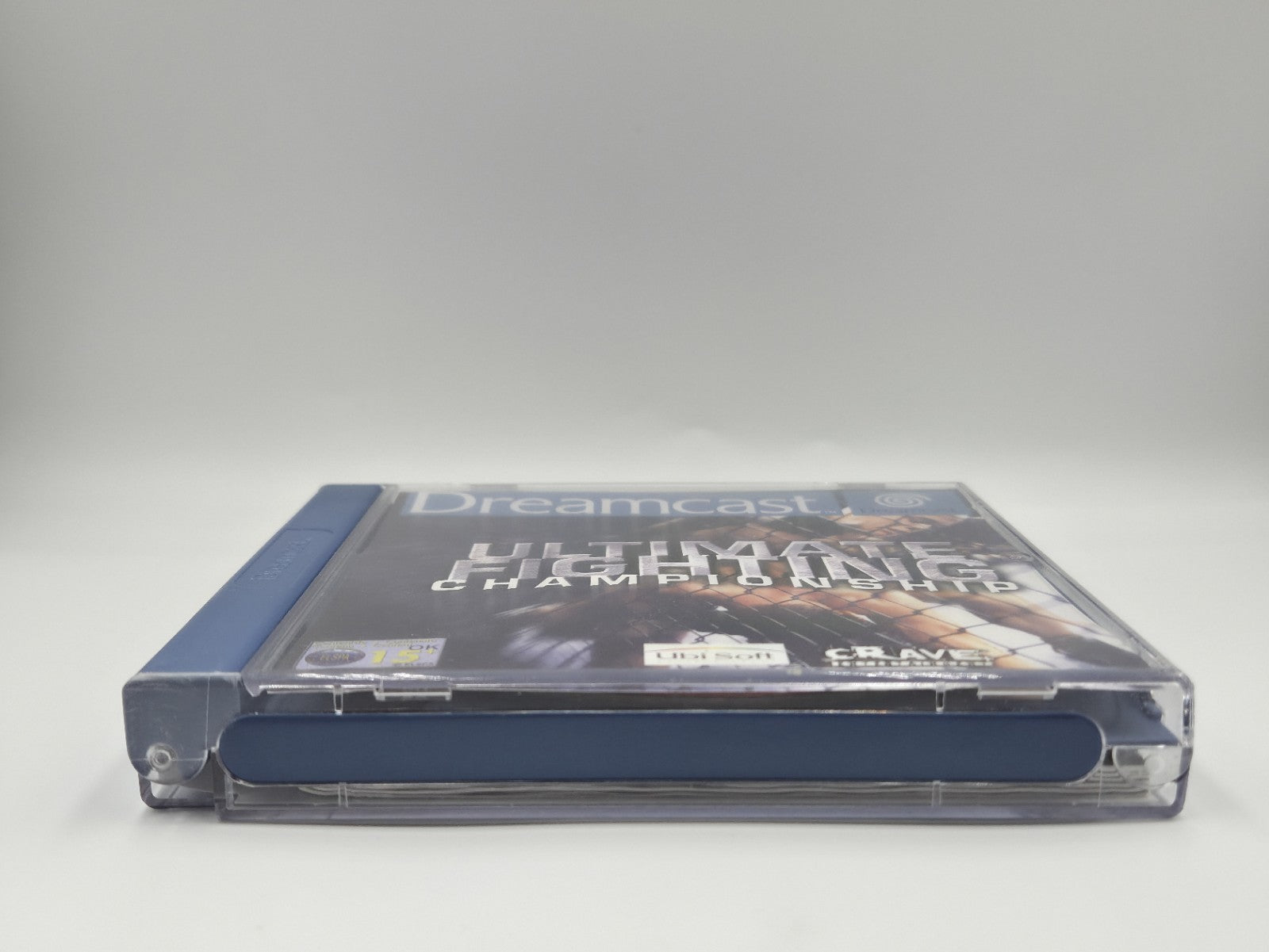 Sega Dreamcast Ultimate Fighting Championship mit OVP + Anleitung Multilingual 