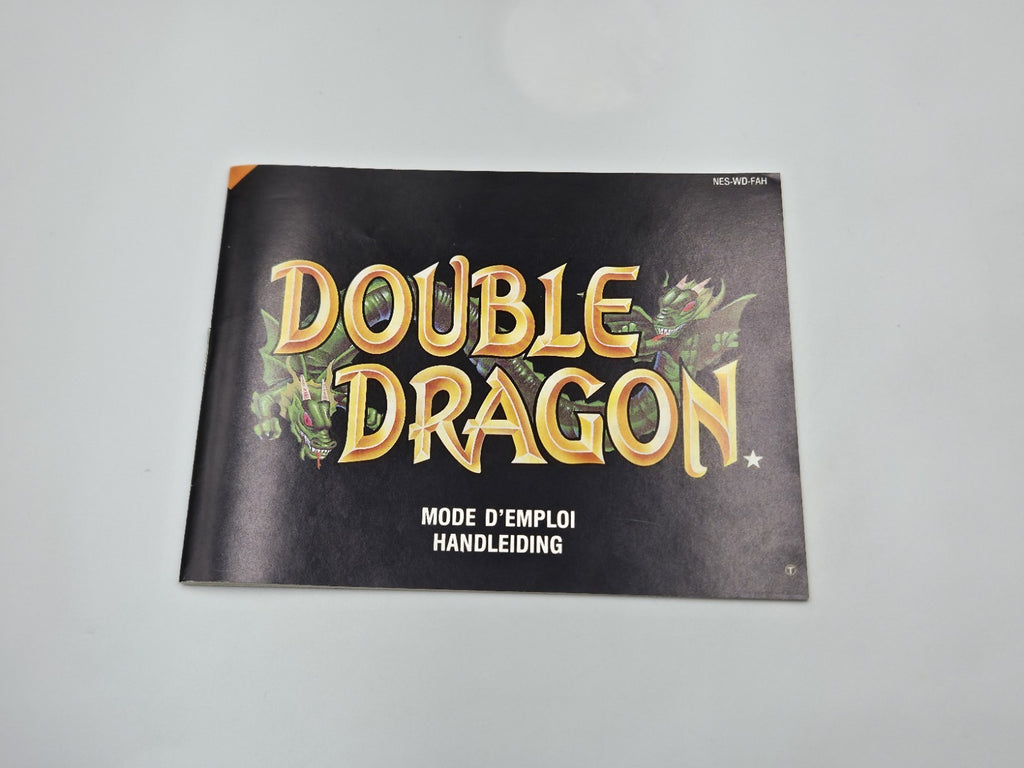 Nintendo NES Spiel Double Dragon mit OVP und Anleitung FAH