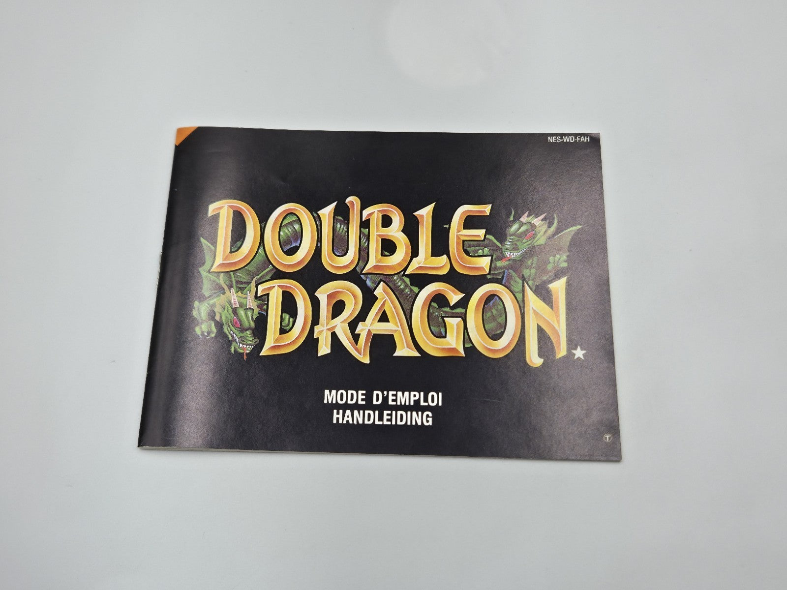 Nintendo NES Spiel Double Dragon mit OVP und Anleitung FAH