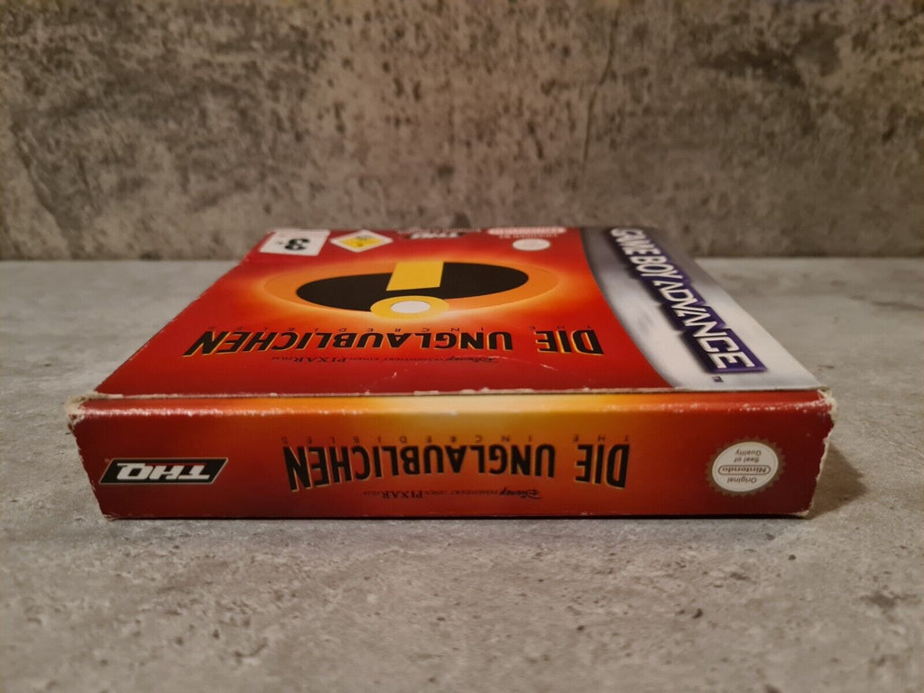 Nintendo Gameboy Advance Disney Die Unglaublichen mit OVP und Anleitung NOE - T-Retro-Games 