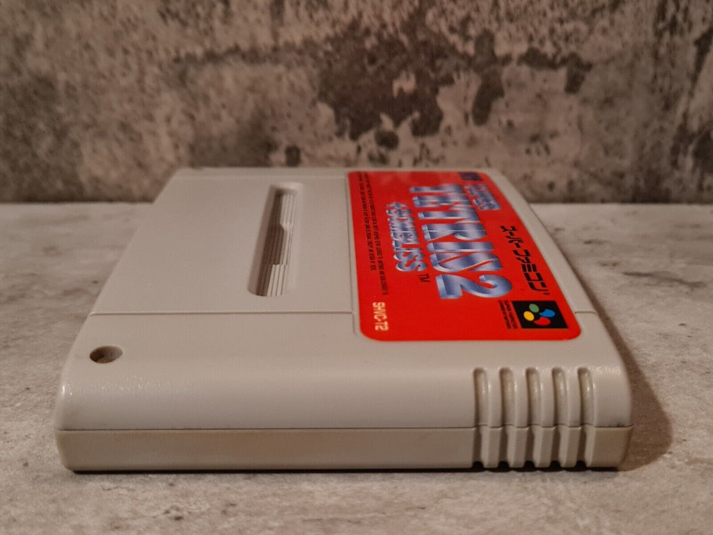 SFC Super Famicom NTSC-J Super Tetris 2 + Bombliss Modul Japan - T-Retro-Games 