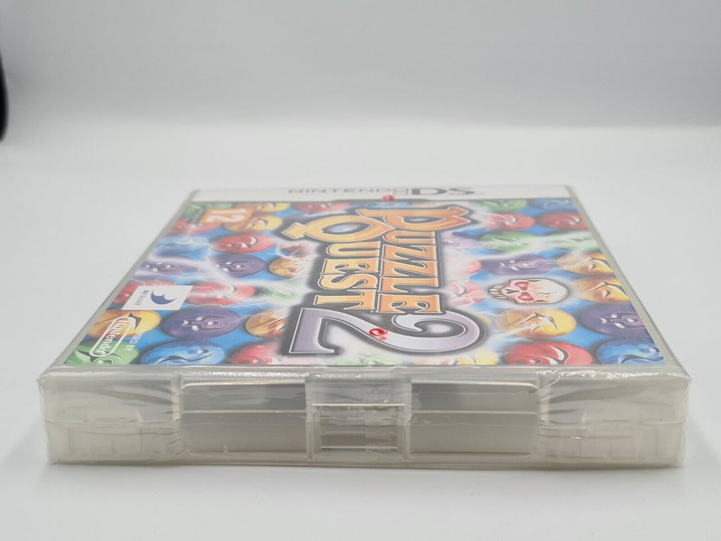 Nintendo DS Puzzle Quest 2 EUR Sealed Neu New - T-Retro-Games 
