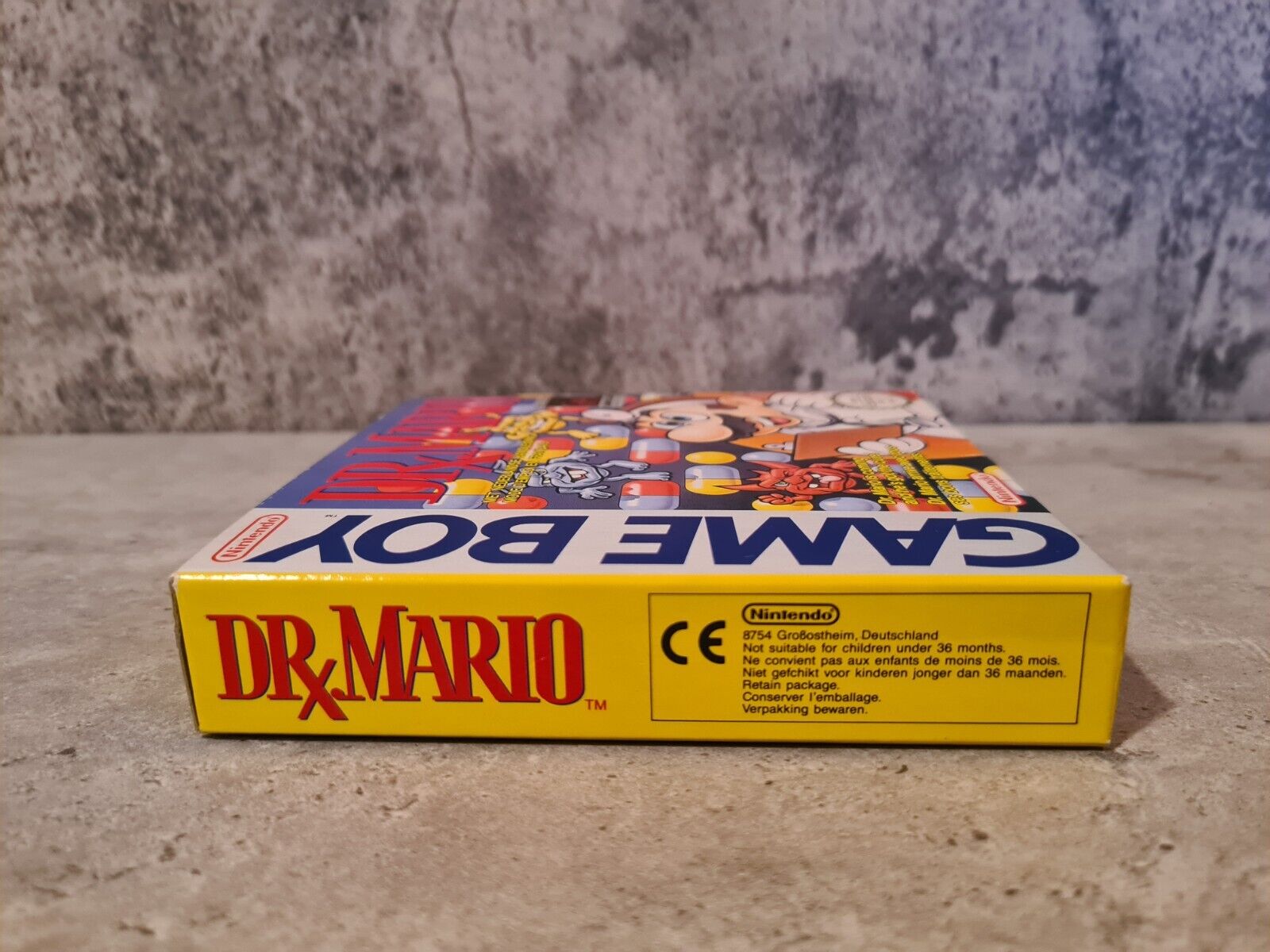 Nintendo Game Boy Classic Dr. Mario mit OVP und Anleitung FAH - T-Retro-Games 
