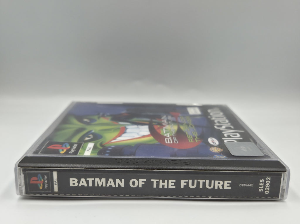 PS1 Playstation 1 Spiel Batman of The Future mit OVP und Anleitung Multilingual