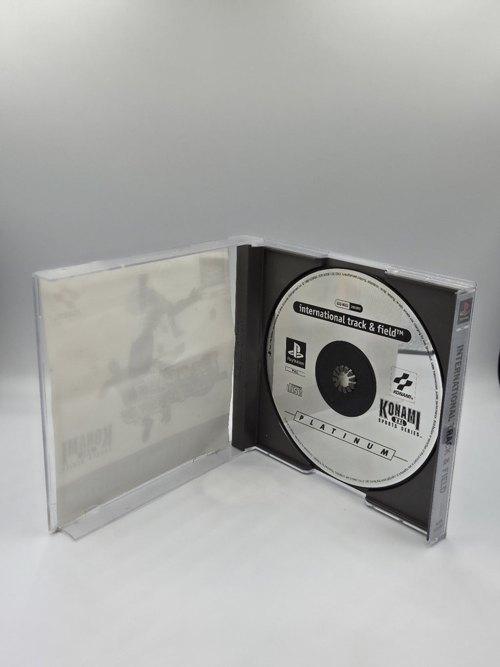 PS1 Playstation 1 Spiel International Track & Field mit OVP Multilingual