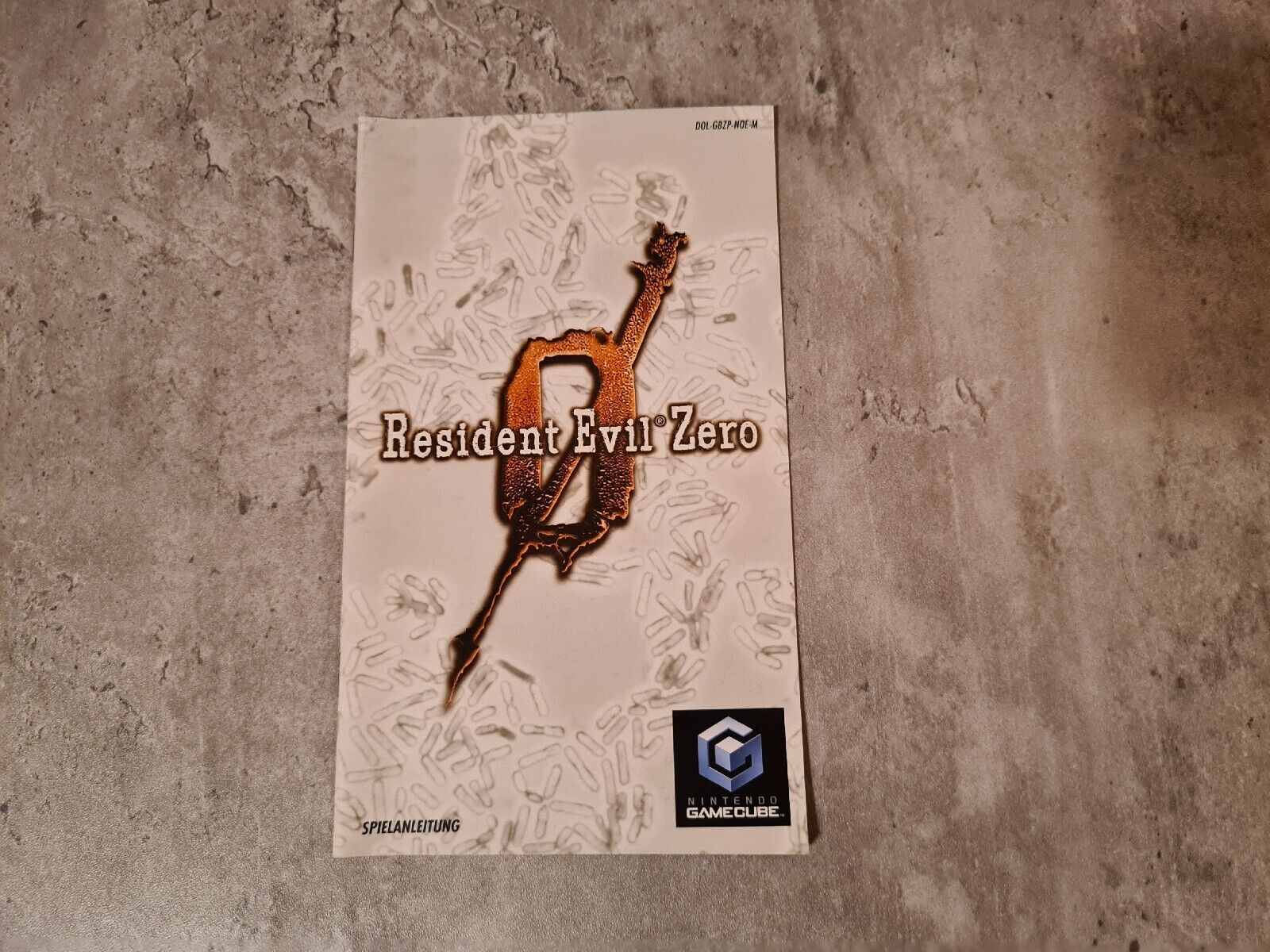 Nintendo GameCube Resident Evil Zero mit OVP und Anleitung NOE 2 Discs - T-Retro-Games 