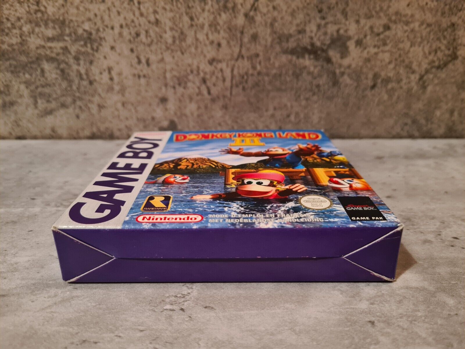 Nintendo Game Boy Donkey Kong Land III mit OVP und Anleitung FAH - T-Retro-Games 