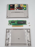 SNES Super Nintendo Hagane The Final Conflict Modul EUR - T-Retro-Games 