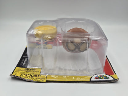  World of Nintendo Collectible Figur Goomba with Coin Neu New Sealed