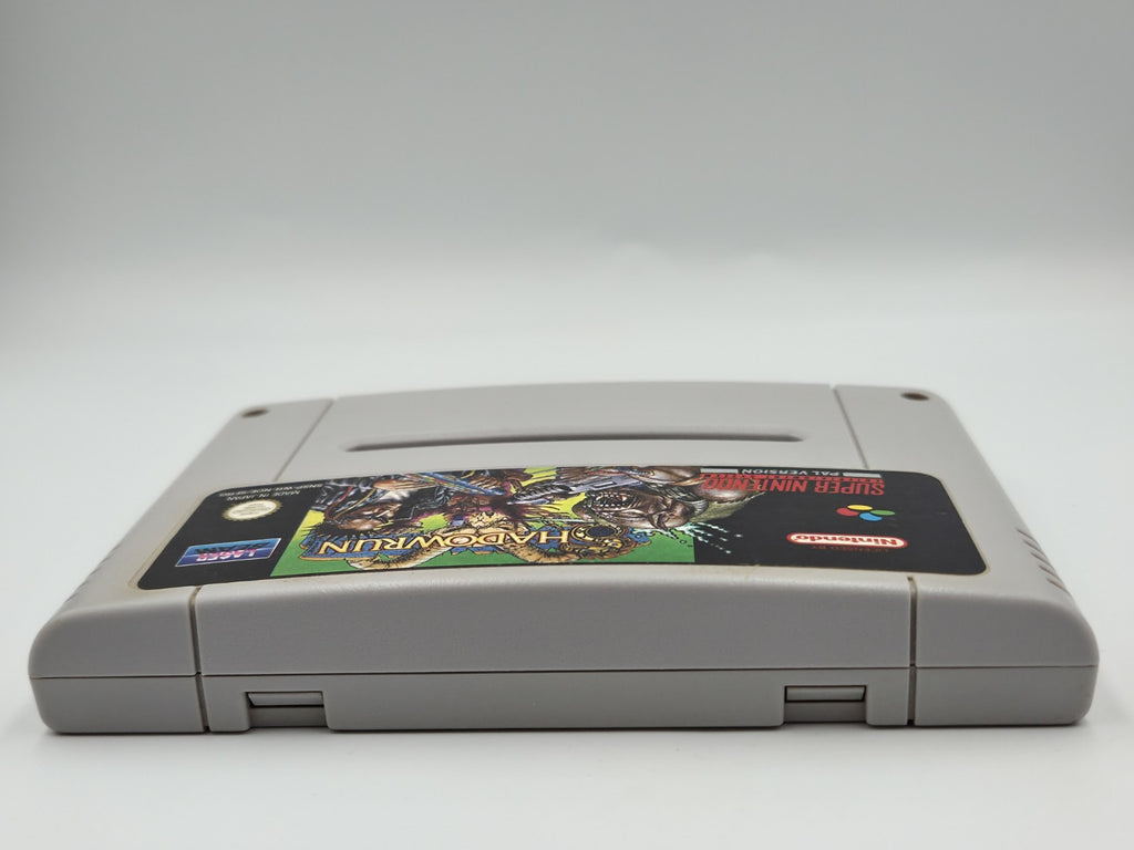 SNES Super Nintendo Shadowrun Modul NOE/SFRG