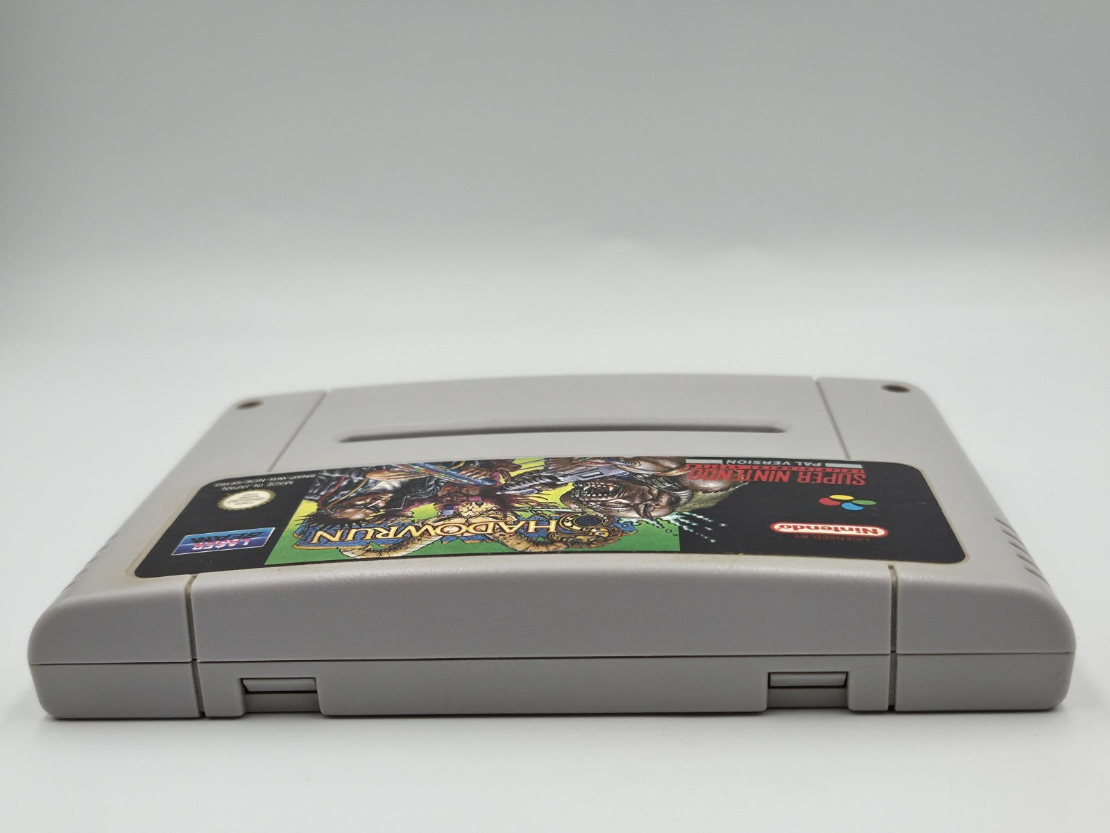 SNES Super Nintendo Shadowrun Modul NOE/SFRG