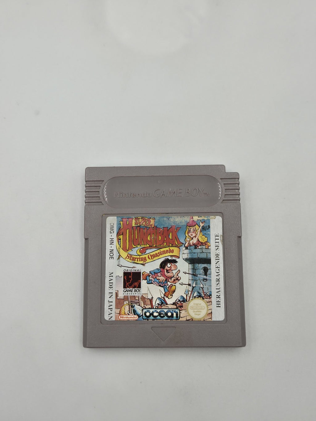 Nintendo Game Boy Classic Spiel Super Hunchback Starring Quasimodo Modul NOE