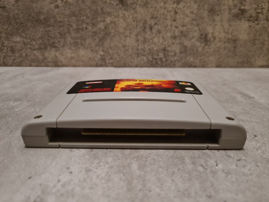 SNES Super Nintendo Super BattleTank Modul FAH - T-Retro-Games 