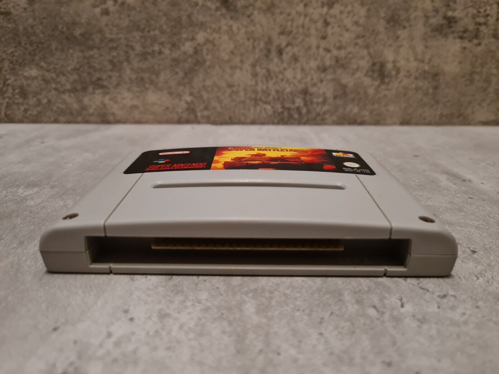 SNES Super Nintendo Super BattleTank Modul FAH - T-Retro-Games 