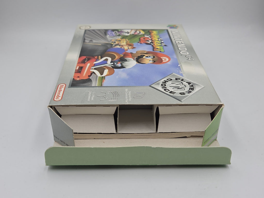 N64 Nintendo 64 Spiel Mario Kart 64 mit OVP und Anleitung EUR