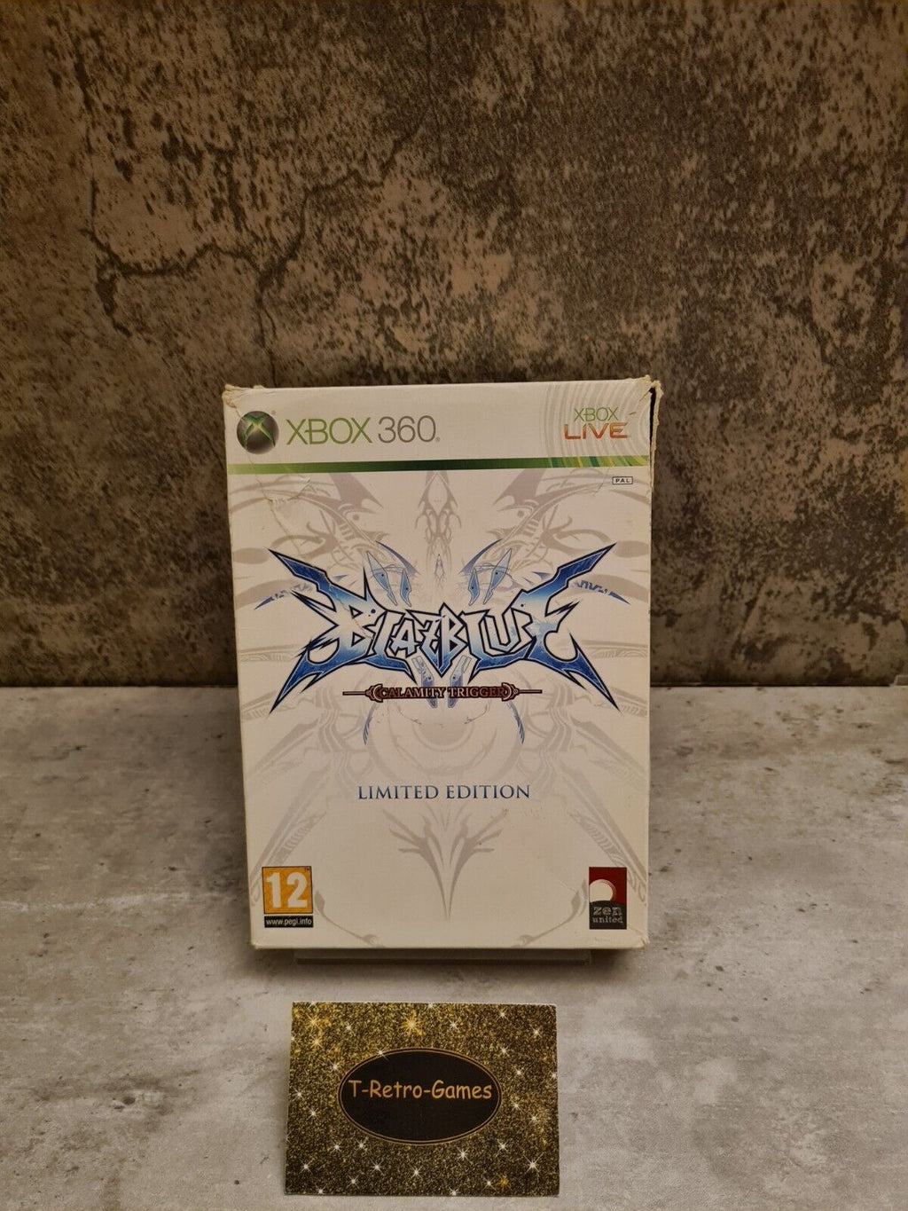XBOX360 BlazBlue Calamity Trigger Limited Edition OVP - T-Retro-Games 