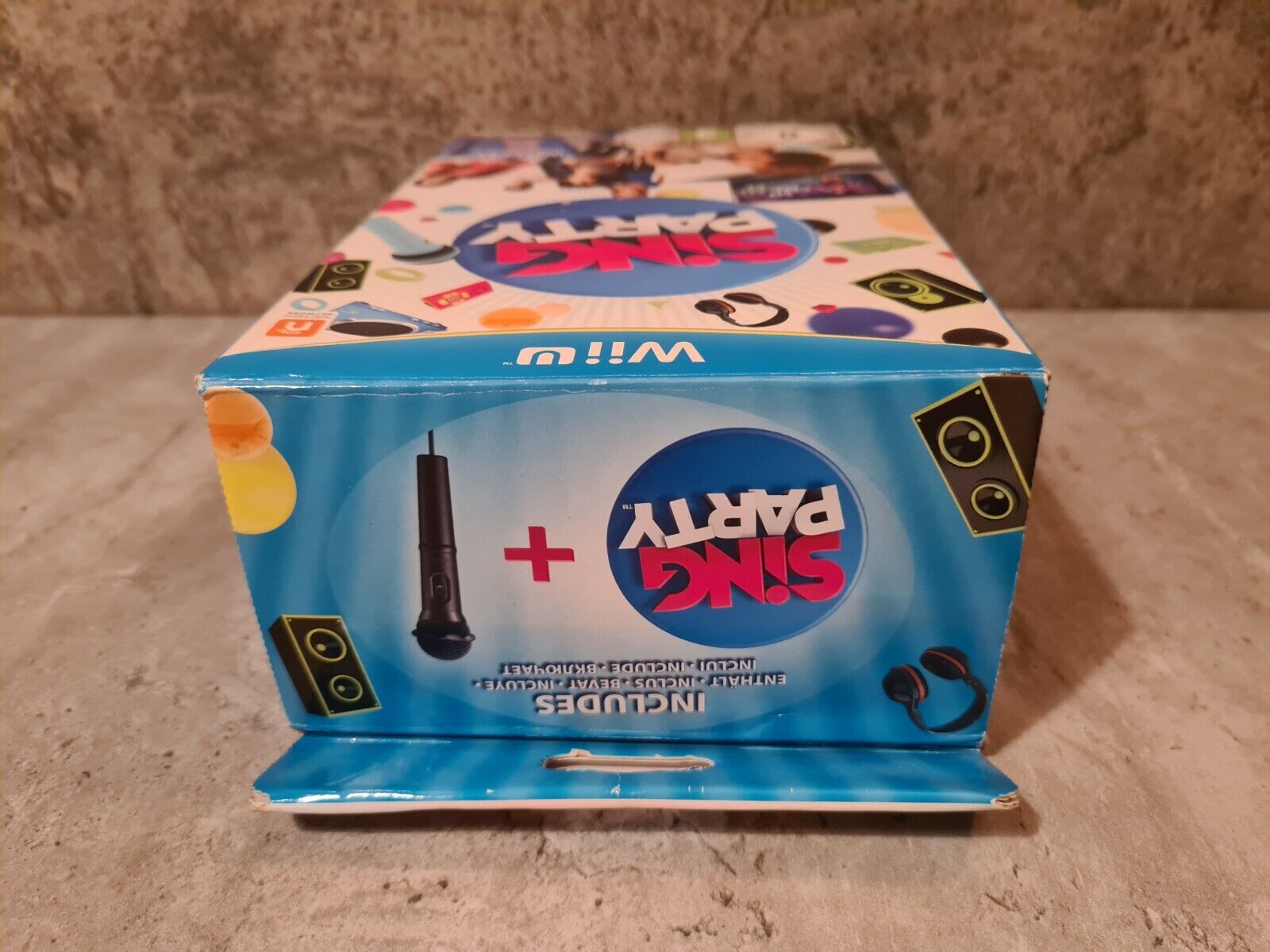 Nintendo Wii U Sing Party mit OVP und Anleitung + Mikrofon - T-Retro-Games 