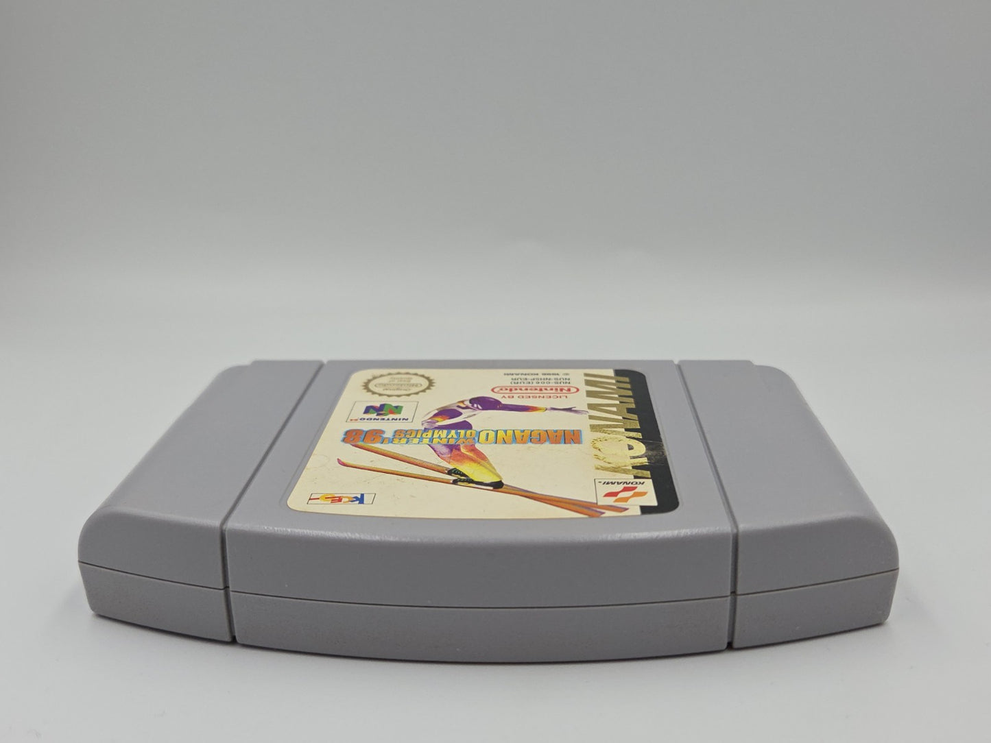 N64 Nintendo 64 Spiel Nagano Winter Olympics '98 EUR Modul