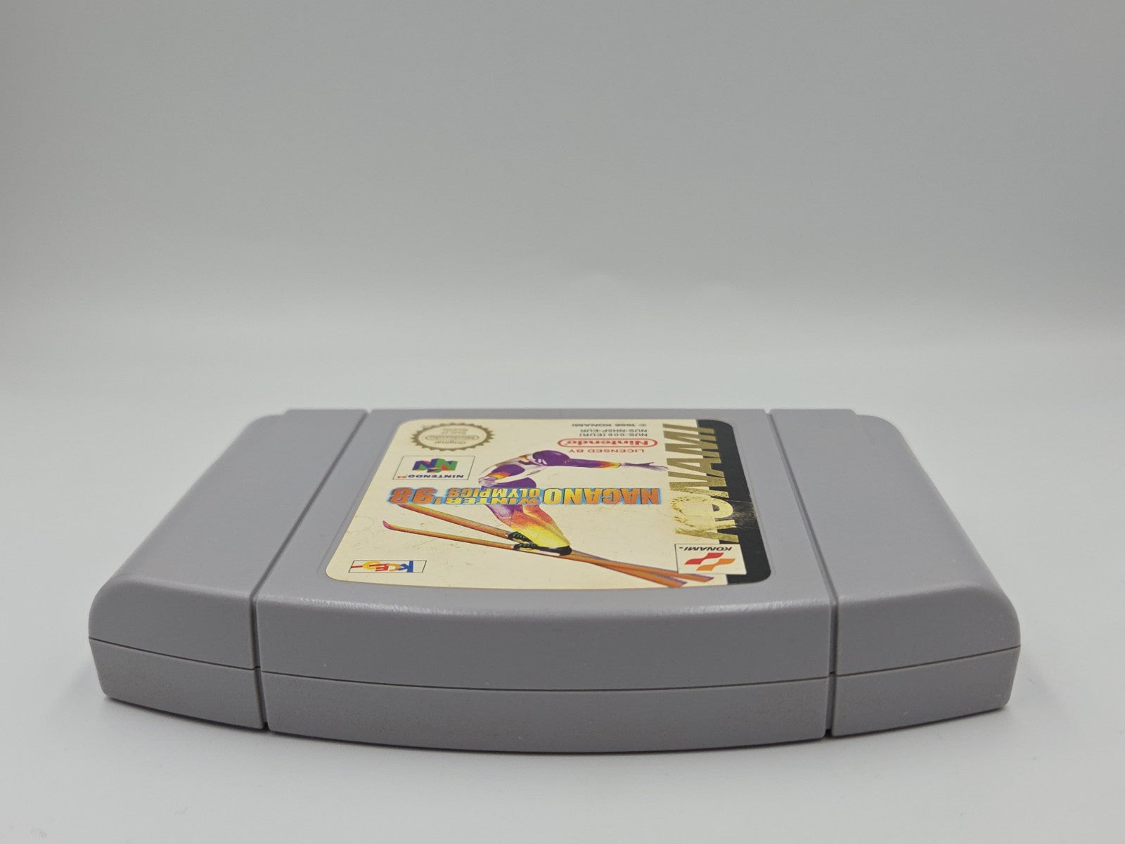 N64 Nintendo 64 Spiel Nagano Winter Olympics '98 EUR Modul