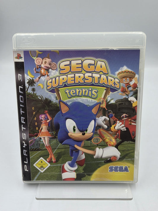 PS3 Playstation 3 Spiel Sega Superstars Tennis mit OVP und Anleitung Deutsch