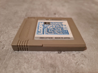 Nintendo Gameboy Classic Spiel Loopz Modul NOE - T-Retro-Games 