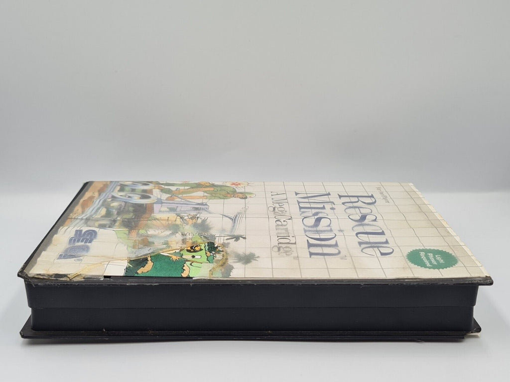 Sega Master System Rescue Mission mit OVP Multi Language - T-Retro-Games 