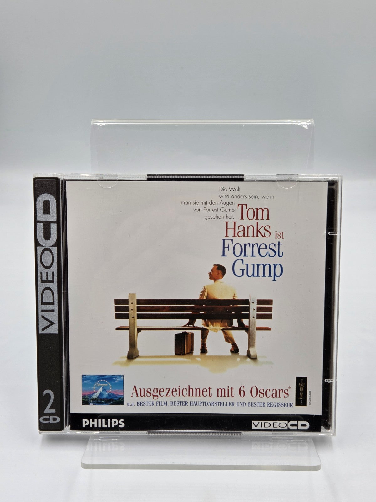 Philips CD-i Video CD Tom Hanks ist Forrest Gump 2 Discs