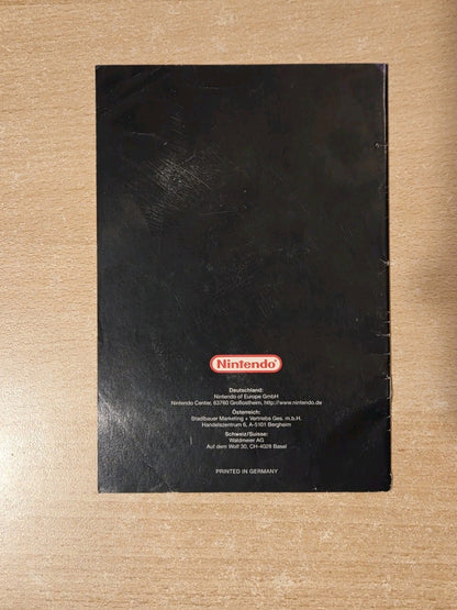 N64 Nintendo 64 Pokemon Snap Spielanleitung Instruction Booklet NOE