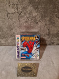 Nintendo Gameboy Color Spider-Man 2 The Sinister Six mit OVP und Anleitung EUR - T-Retro-Games 