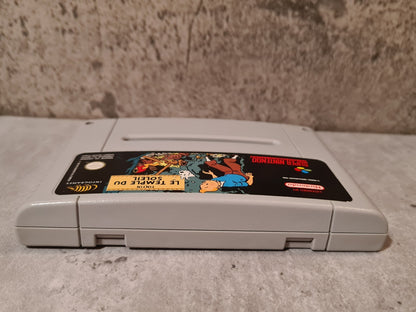 SNES Super Nintendo TinTin Le Temple Du Soleil FAH Modul
