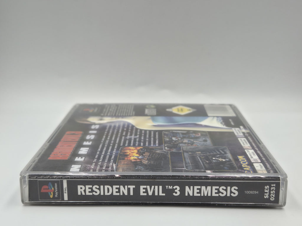 PS1 Playstation 1 Resident Evil 3 Nemesis mit OVP und Anleitung Deutsch 