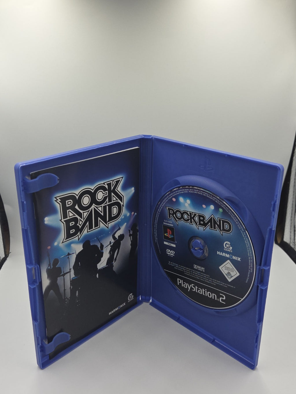 PS2 Playstation 2 Spiel Rock Band mit OVP und Anleitung HOL