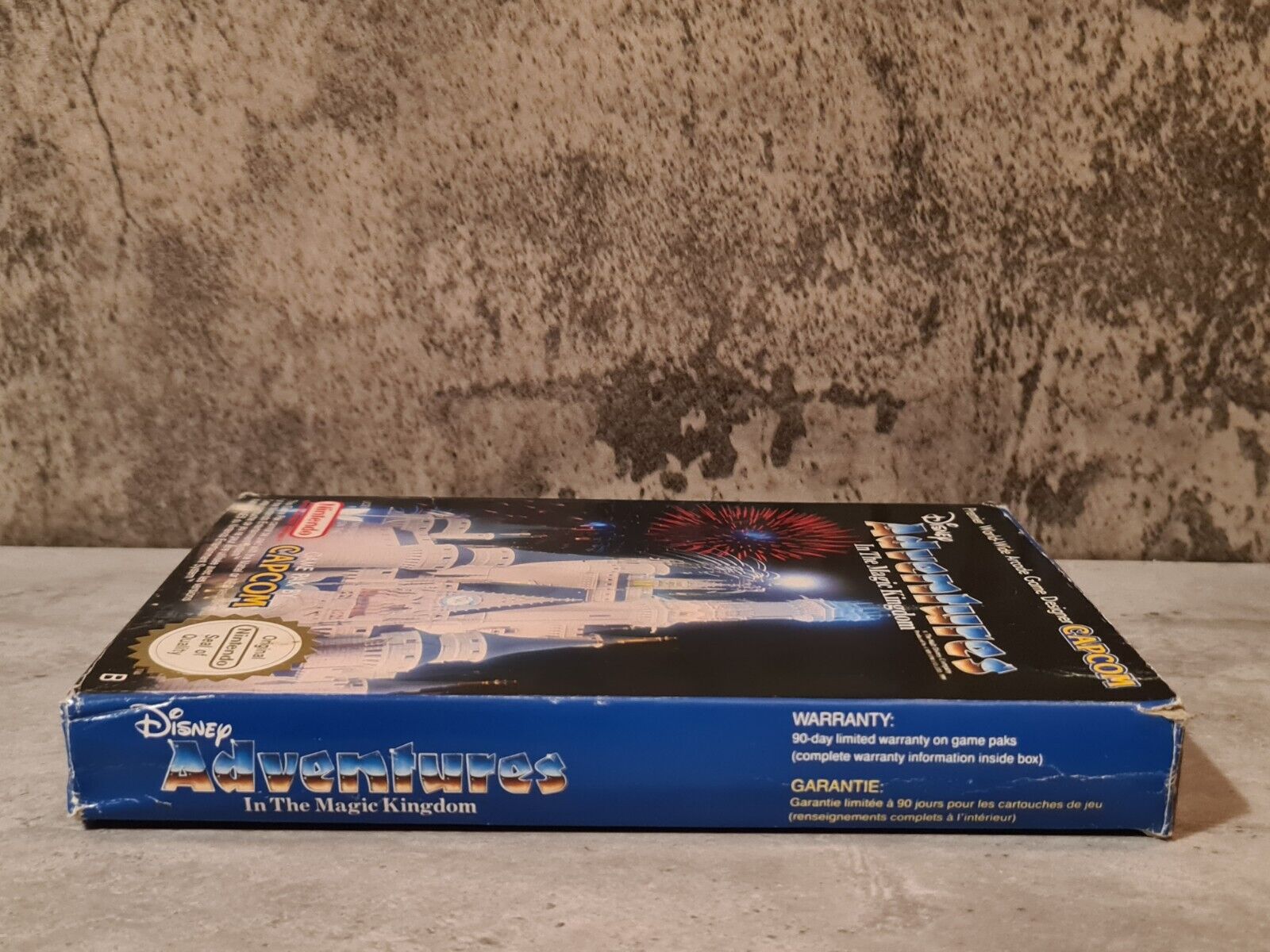 Nintendo NES Disney Adventures In The Magic Kingdom mit OVP und Anleitung FRA - T-Retro-Games 