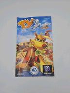 Nintendo GameCube Spiel Ty 2 The Tasmanian Tiger mit OVP und Anleitung HOL