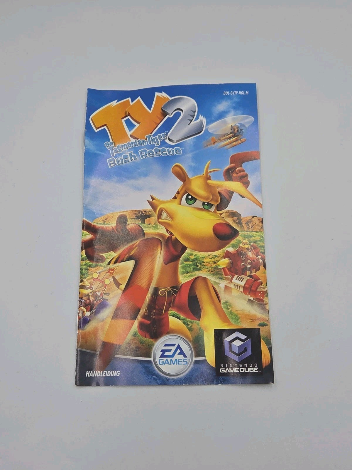 Nintendo GameCube Spiel Ty 2 The Tasmanian Tiger mit OVP und Anleitung HOL