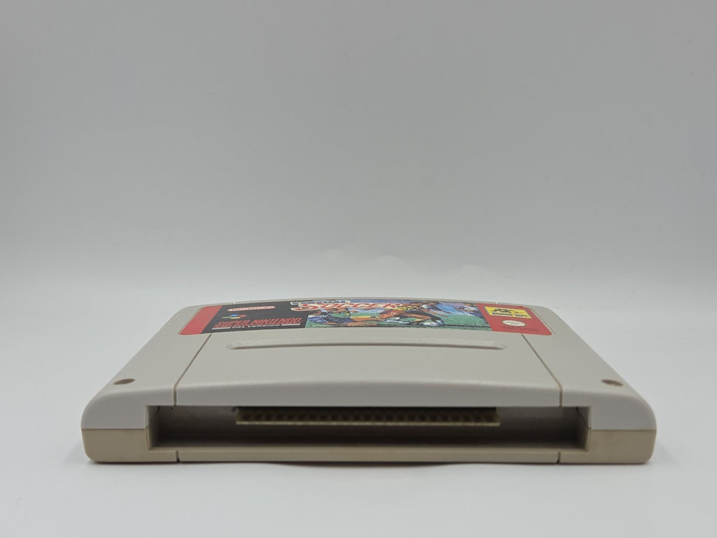 SNES Super Nintendo Virtual Soccer Modul UKV