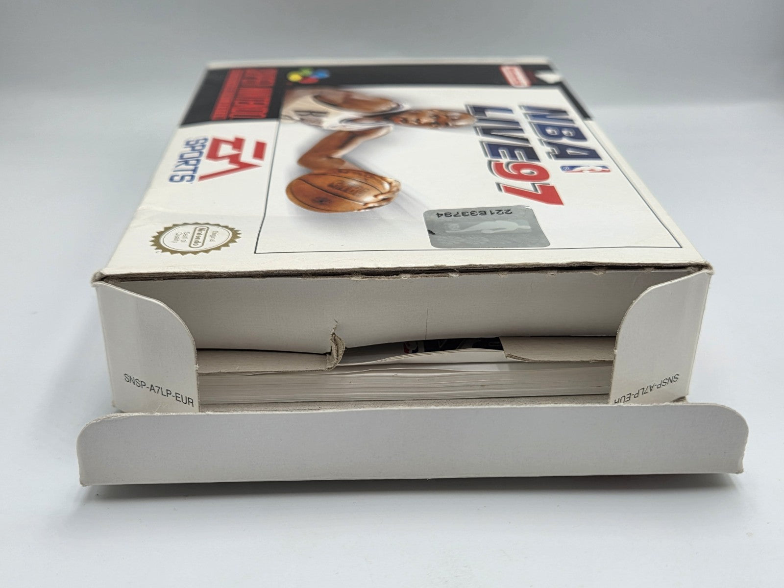 SNES Super Nintendo NBA Live 97 mit OVP und Anleitung EUR