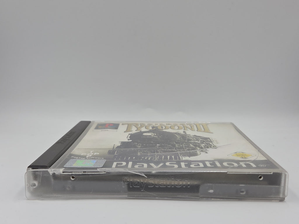 PS1 Playstation 1 Spiel Railroad Tycoon II mit OVP und Anleitung Deutsch