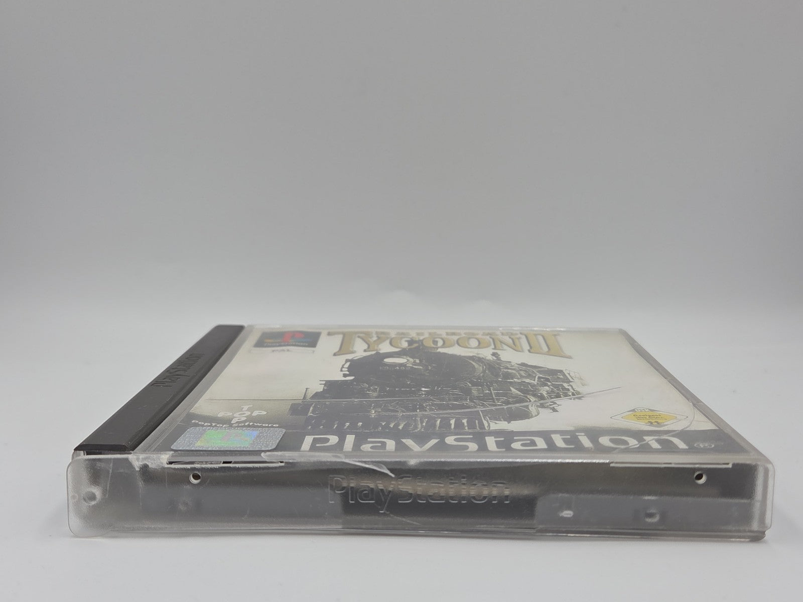 PS1 Playstation 1 Spiel Railroad Tycoon II mit OVP und Anleitung Deutsch