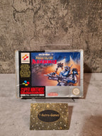 SNES Super Nintendo Super Probotector Alien Rebels mit OVP und Anleitung NOE - T-Retro-Games 