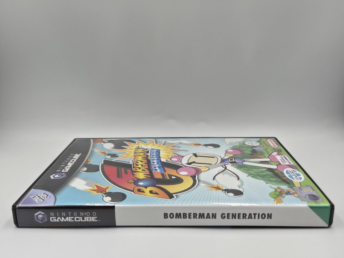 Nintendo GameCube Spiel Bomberman Generation mit OVP und Anleitung UKV