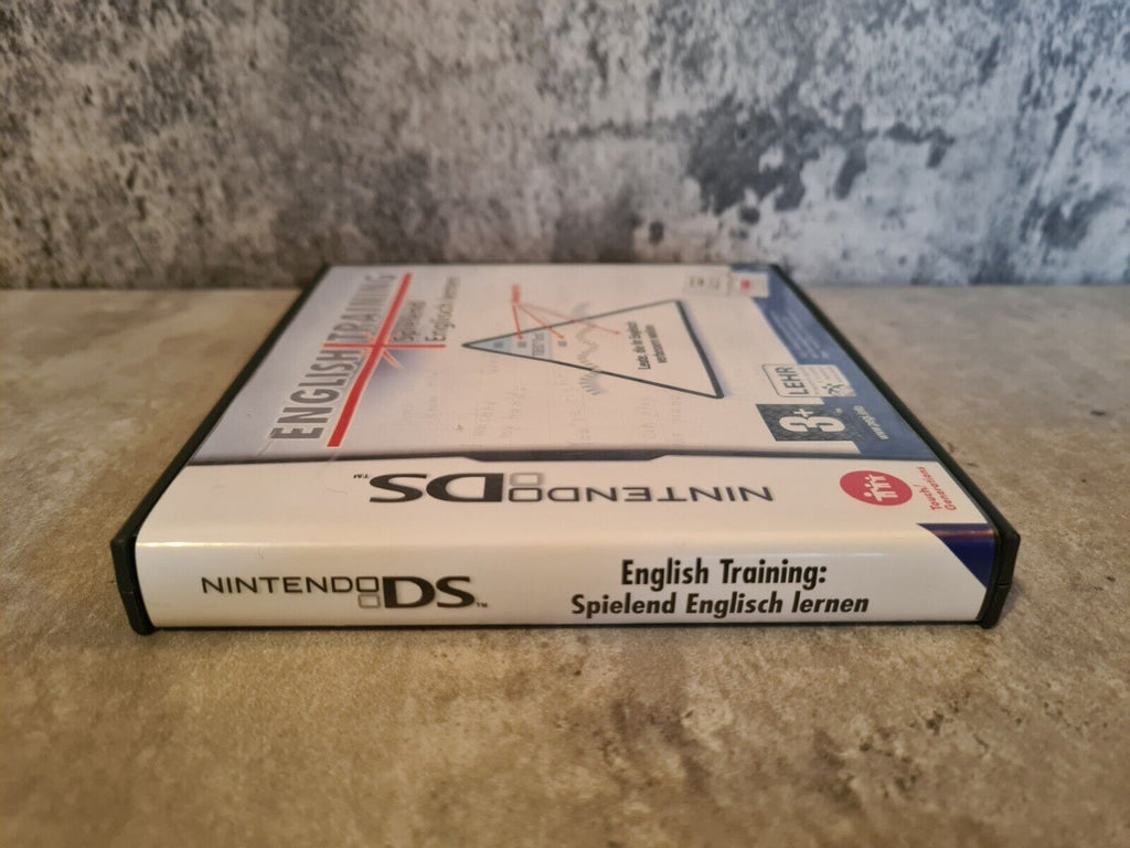 Nintendo DS English Training mit OVP und Anleitung NOE - T-Retro-Games 