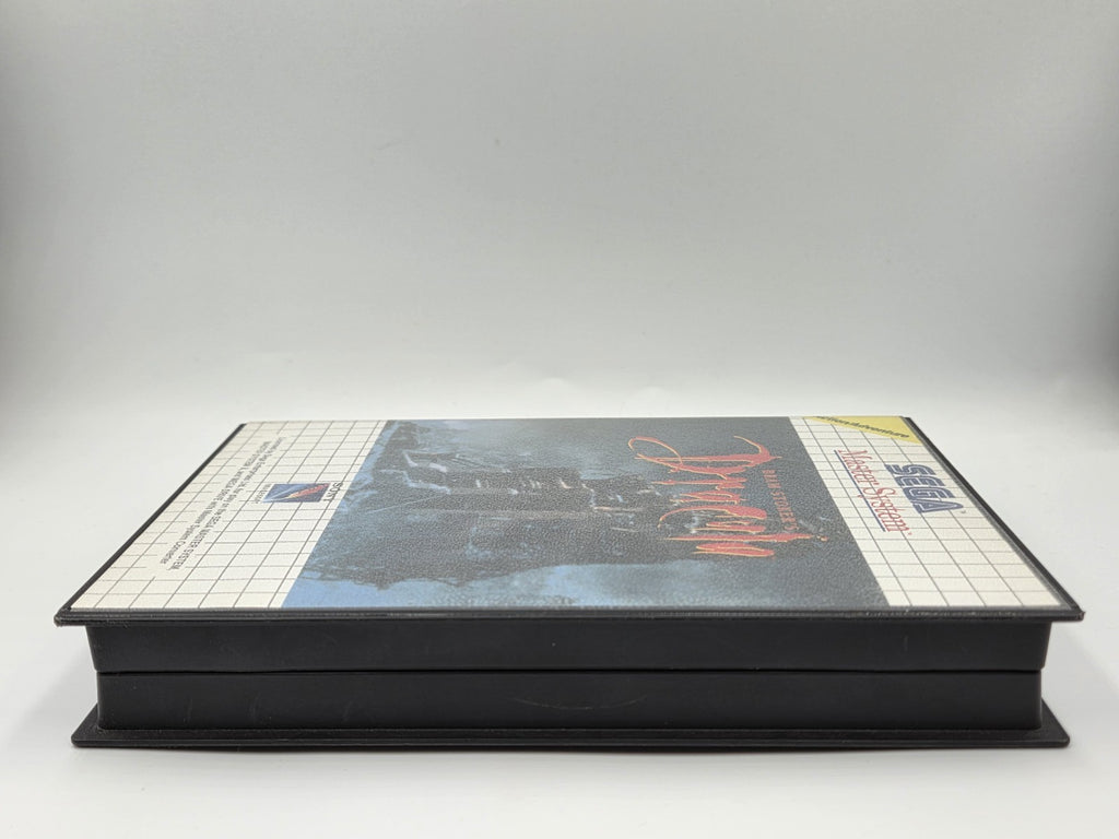 Sega Master System Bram Stoker's Dracula mit OVP und Anleitung Multilingual 