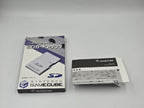 Nintendo GameCube Japan OEM SD Card DOL-019  Leer OVP Empty Box mit Anleitung