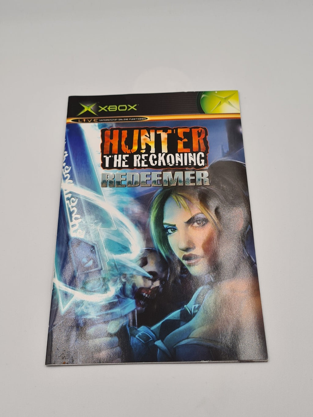 XBOX Spiel Hunter The Reckoning mit OVP und Anleitung Deutsch
