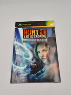 XBOX Spiel Hunter The Reckoning mit OVP und Anleitung Deutsch