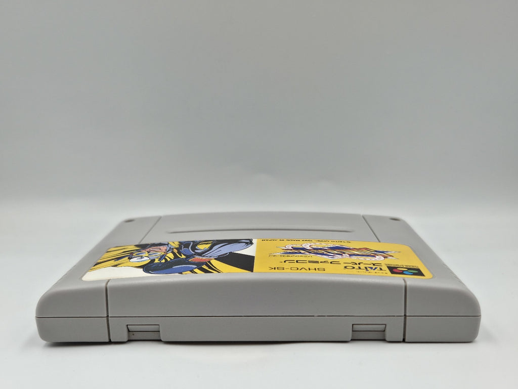 SFC Super Famicom NTSC-J Spiel Sonic Blast Man Modul Japan