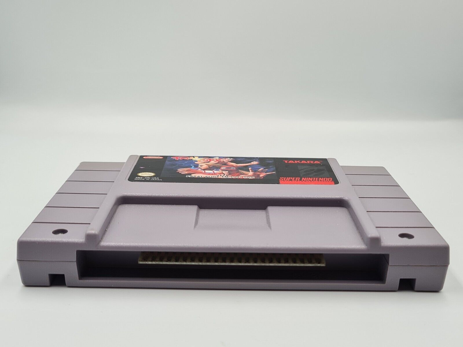 SNES Super Nintendo Fatal Fury NTSC USA Modul - T-Retro-Games 