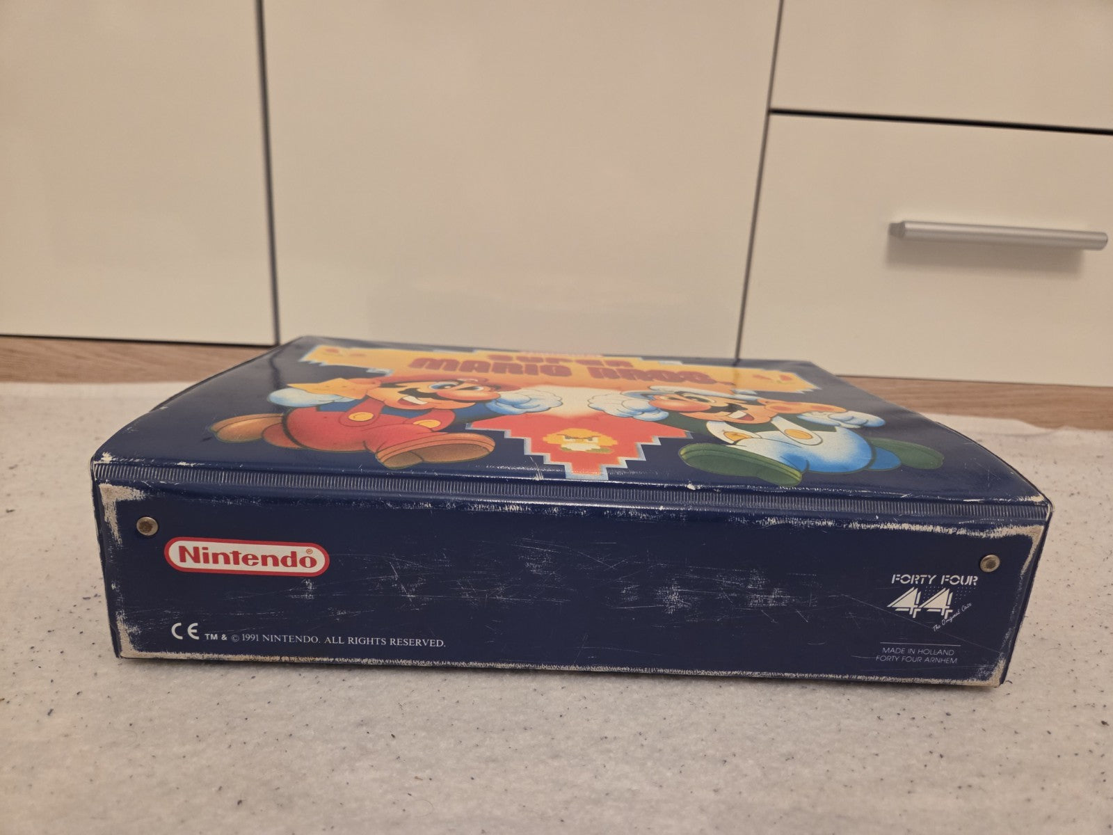 Nintendo Super Mario Bros. Koffer Case 